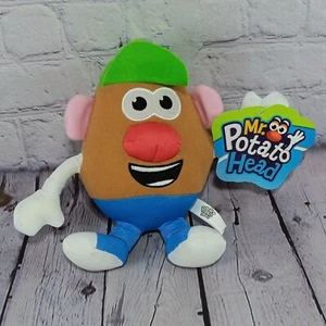 Mr Potato Head Plush Toy Factory Hasbro Stuffed Toy Doll 8 inch NWT New Rare - Picture 1 of 11