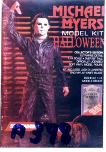 17"MICHAEL MYERS HALLOWEEN HORROR THRILLER MOVIES Unbuilt Vinyl Model Kit 1/4 - Picture 1 of 2