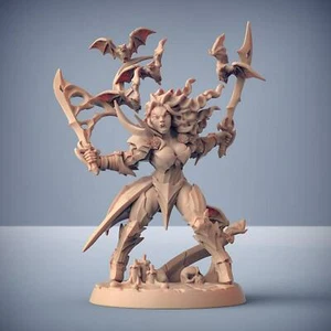 Lenora Drakenmiryan Fantasía Miniatura D&D RPG Juego de Mesa Gremio Artesano - Imagen 1 de 5