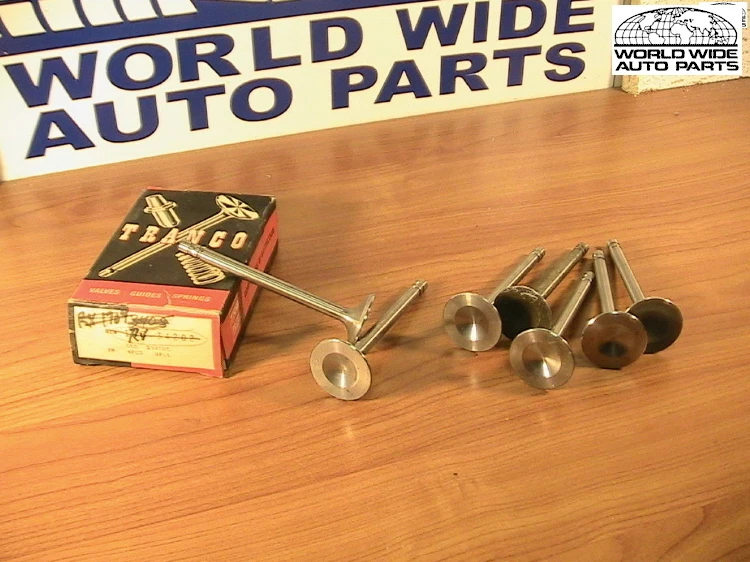 Válvula de admisión Opel 1900 GT Kadett estilo temprano Tranco AE 1968-1971 cada una Foto 1 de 2