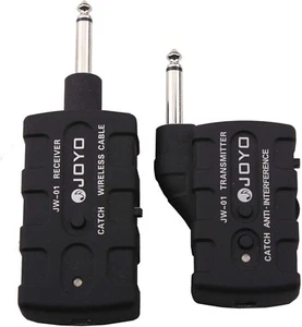Sistema receptor transmisor instrumento de guitarra inalámbrica digital Joyo JW-01 UHF - Imagen 1 de 4