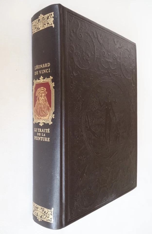 Le traité de la peinture -Léonard de Vinci -Jean de Bonnot 1977 TBE -Ex. de tête - Photo 1/4
