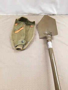 Original US Army M-1956 entrenching tool - Shovel with cover Dated 1960 - Picture 1 of 7