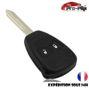 CLE PLIP pour Dodge Caliber Dajota Durango Magnum Nitro Ram BOITIER 2 boutons TE - Imagen 1 de 1