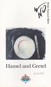 Welsh National Opera "Hänsel und Gretel" Februar - April 1999 Programm - Bild 1 von 1