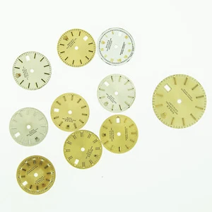 10 X Rolex Datejust Gold Silver Dial 6917, 69173 26-36MM 3135 2030 2135 - LTD-05 - Picture 1 of 10