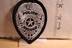 police patch    NO DEPT OFFICER POLICE OHIO - Picture 1 of 1