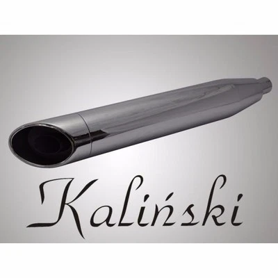 Silenciador de escape KALINSKI Yamaha Midnight Star 1900 Foto 1 de 4