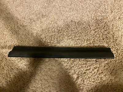 Dodge Journey 2009-2017 umbral de puerta trasero izquierdo rasguño escalón moldura negro Foto 1 de 2