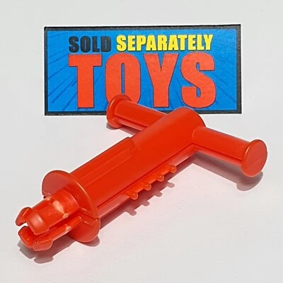 Vtg GI Joe Road Toad MISSILE STAND base leg original 1987 vehicle orange part - Image 1 of 4