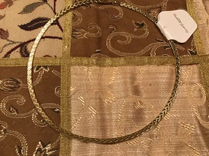 NEU GOLD GEÄTZT DESIGN OMEGA 20" 4mm ANHÄNGER COLLIER HALSBAND HALSKETTE #9 - Bild 1 von 5