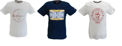 Pack de 3 camisetas Lambretta todas las tallas pequeñas Foto 1 de 4