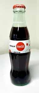 2009 World of Coca-Cola 8oz Atlanta Commemorative Bottle - Picture 1 of 6