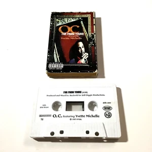 O.C. featuring Yvette Michelle - Far From Yours (Cassette Single, 1997) Rap - Picture 1 of 3
