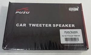 Puzu Audio PZ-T30 Titanium Car Tweeter Speaker - NEW & SEALED! - Picture 1 of 4