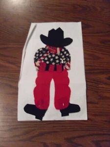 1 2  COWBOYS    QUILT  APPLIQUES - Picture 1 of 1