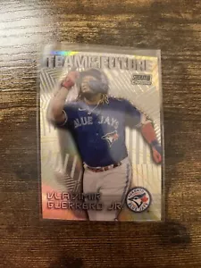 Vladimir Guerrero Jr Refractor Team Of The Future 2022 Topps Stadium Club Chrome - Picture 1 of 2