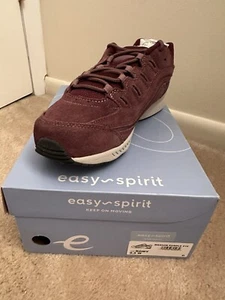 EASY SPIRIT DAMENSCHUHE seROMY GRÖSSE 9,5 W MITTEL LILA WEIT - Bild 1 von 4