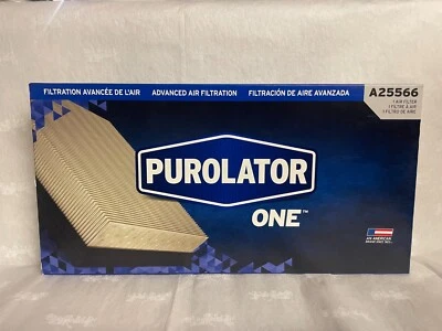 Filtro de aire Purolator One A25566 para Ford Five Hundred Freestyle Mercury Montego Foto 1 de 4