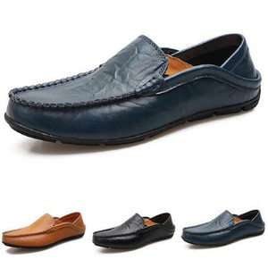 Mens Slip on Loafers Shoes Driving Moccasins Flats Pumps Breathable Comfy Chic D