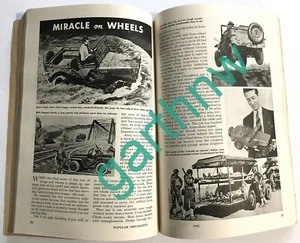 U.S. ARMY JEEP 1942 PICTORIAL MIRACLE ON WHEELS * WORLD WAR II - Picture 1 of 2