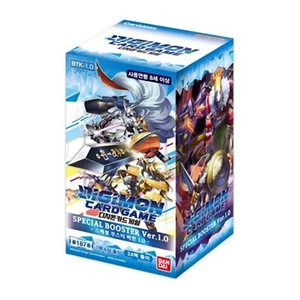 Digimon Card Game Special Booster Version 1.0 Box Korean Ver./BTK-1.0 - Picture 1 of 2
