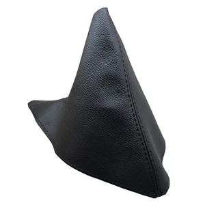 Bolsa de freno de mano de cuero genuino de hilo negro manguito de freno de mano para BMW X1 E84 (09-15) - Imagen 1 de 1