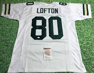 JAMES LOFTON AUTOGRAPHED GREEN BAY PACKERS JERSEY JSA HOF 2003 - Picture 1 of 3