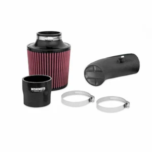Mishimoto BLACK Race Cold Air Intake w/o Air Box CAI for Subaru STI 15-18 New - Picture 1 of 2