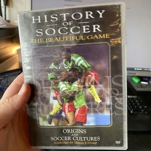 History of Soccer: Origins and Soccer Cultures DVD Movie Free Fast Shipping BX2 - Picture 1 of 2