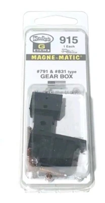Kadee G Scale #915 #791 Pilot Pocket & 831 Truck Mount Gearboxes  - Image 1 of 2