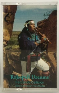 Kokopeli Dreams Fernando Cellicion Zuni-Pueblo Cassette IS-5063 - Picture 1 of 4