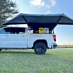 Vantura Outfitters 180 awning 2.5m Driver Side With LED Lights - Picture 1 of 8