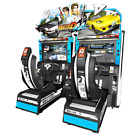 Initial D Stage 6 Street Racing 1-Player Arcade Coin Operated Machine SEE VIDEO