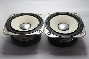 FOSTEX FF 125 K FF125K 12 cm Full Range Breitbandlautsprecher gebraucht 1 PAAR - Picture 1 of 5