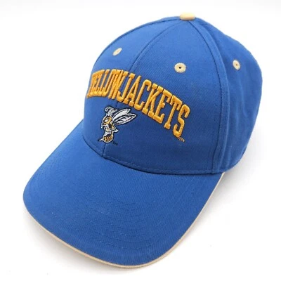 Georgia Tech Yellow Jackets Champion Strapback Hat Baseball Cap College Blue - Image 1 of 4