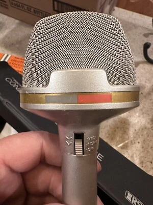 Realistic Electret Condenser Stereo Microphone Cat No. 33-919 one-piece System - Image 1 of 4