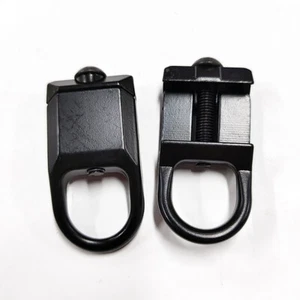 2XStrap buckle 20mm Guide Rail QD Quick Release Rotatable Buckle Adapter Buckle - Picture 1 of 15