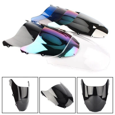 Parabrisas delantero apto para Kawasaki Ninja ZX 9R ZX9R ZX-9R 1998-1999 ABS Foto 1 de 4