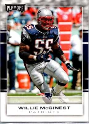 Willie McGinest 2017 Panini Playoff #150 Panini New England Patriots - Image 1 of 2