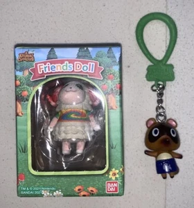 Series 1 • Bandai Shokugan - Animal Crossing: Dom The Sheep & Tom Nook Keychain - Picture 1 of 8
