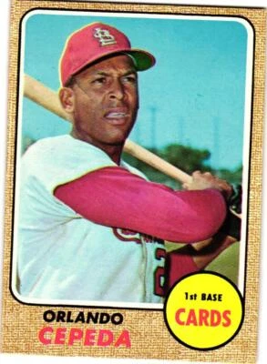 -GR- 1968 Topps #'s 200-393 singles *Envío gratuito* construye tu propio lote Foto 1 de 4