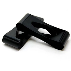 Fender Spacers 3'' Bolt Spread  X 1'' Tall for Custom Choppers – Black - Bild 1 von 1