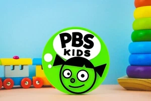 Kaleigh PBS Kids Dash Logo 3D Printed Dot 20th Century Fox Kids Toy Gift Disney - Picture 1 of 6