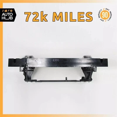 Barra de refuerzo de parachoques delantero soporte radiador inferior mercedes r230 sl500 72 k Foto 1 de 4