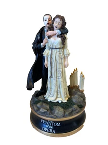 The Phantom of the Opera 1986 Limited Edition Music Box Figurine /7500 SF- VIDEO - Picture 1 of 7