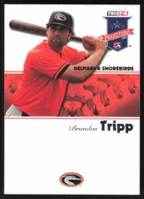 2008 TriStar PROjections   Brandon Tripp #119 Delmarva Shorebirds