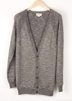 Diesel Men's Casual Wool Acrylic Knit Sweater Cardigan Size S - Image 1 of 4