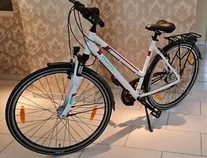 Trekkingrad Fahrrad PEGASUS PIAZZA 21, Damen Trapez Modell 2020 - wenig benutzt - Bild 1 von 12