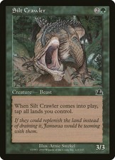 FOIL Silt Crawler | MtG Magic Prophecy | English | Near Mint